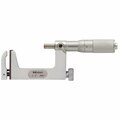 Beautyblade Interchangeable Anvil Micrometer with 1-2 in. Friction Thimble BE3729142